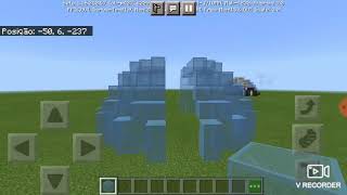 A Volta Do Minecraft Tutoriais Como Fazer Uma Cúpula No Minecraft [upl. by Antons]