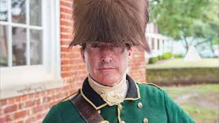 Return of Tarleton to Gloucester Virginia  Fall Living History Weekend [upl. by Idalia]