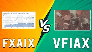 FXAIX vs VFIAX  Whats The Difference Between The Two Index Funds Comparisons Of The Two Funds [upl. by Anatollo178]