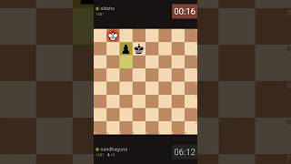 finally complete within time 👍👍  chess chessgame [upl. by Keever]