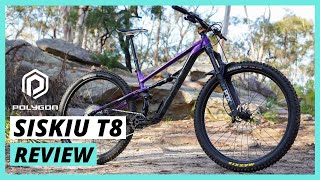 Best Value Trail Bike  2021 Polygon Siskiu T8 Long Term Review [upl. by Greysun]