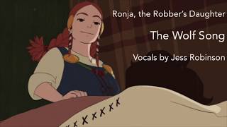 Ronja the Robbers Daughter  The Wolf Song in English [upl. by Boswall]