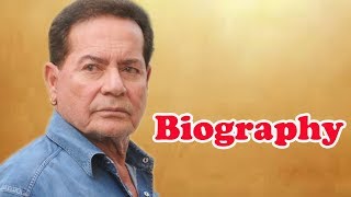 Salim Khan  Biography in Hindi  सलीम खान की जीवनी  पटकथा लेखक  जीवन की कहानी  Life Story [upl. by Leith]