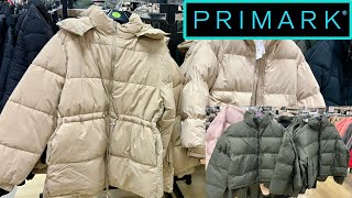 🔥PRIMARK NOVEDADES CHAQUETAS amp ABRIGOS  INVIERNO 2024  Stephievlog [upl. by Synn193]