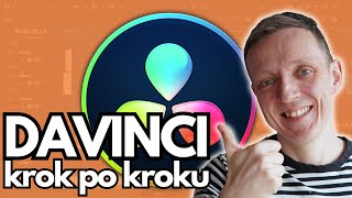 DAVINCI Resolve 19  kompletny poradnik dla początkujących 2024 [upl. by Dohsar]