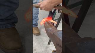 Incredible Forge Work‼️Nigel Fennell takes 2 old Rasps amp forges them into working pair of Pull Offs [upl. by Vidda]