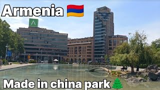 Made in china park in Armenia 🇦🇲 best playground park ever [upl. by Cordalia]