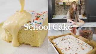 School Cake Recipe  Jane’s Patisserie [upl. by Elamrej]