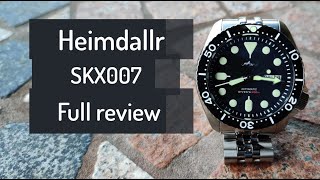 Heimdallr SKX007 review Worth every penny [upl. by Vaas]