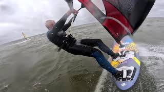 Windsurfing  Wijk aan Zee 030524 [upl. by Kenelm]