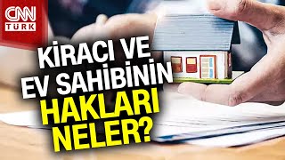 Kiracı ve Ev Sahibinin Hakları Neler Evi Zarar Gören Ev Sahipleri Ne Yapabilir Haber [upl. by Ahseena56]