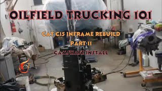 You must see this unique and easy camshaft installation hack Caterpillar Detroit Cummins [upl. by Thurston934]