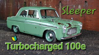 Ford 100e is a Turbocharged Sleeper  JDM Power [upl. by Accissej]