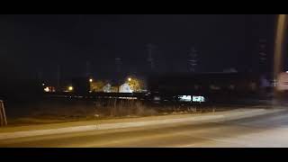 CN eastbound lapeer michigan with a bnsf [upl. by Alexi]