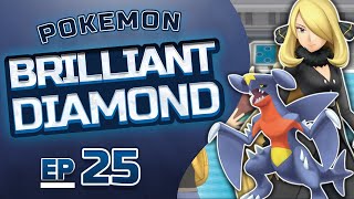 THE CHAMPION CYNTHIA HARDEST BATTLE IN SINNOH  Pokémon BDSP Lets Play Episode 25 [upl. by Gladstone242]