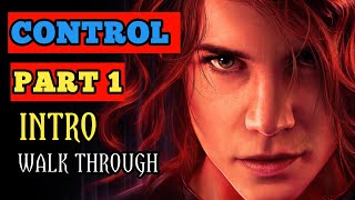 Control Gameplay Part 1 INTRO  Best Psychological Game  Control Game Walkthrough [upl. by Luiza]