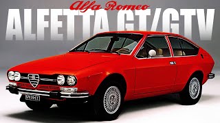 The Story of the Fantastic Alfa Romeo Alfetta GT and GTV [upl. by Aeirdna]