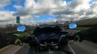 2010 Honda NT700V Deauville Walkaround amp Test Ride [upl. by Camila]