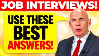 8 GREAT ANSWERS to INTERVIEW QUESTIONS How to ANSWER Job Interview Questions [upl. by Eemak]