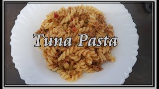 Recept Tonijn Pasta Priyaswereld [upl. by Nauqyaj]