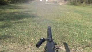 Shooting the Browning 1919A4 machine Gun [upl. by Cynth]