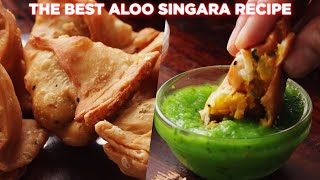 The Best Aloo Singara Recipe [upl. by Laws]