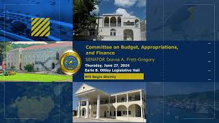 06272024  Committee on Budget Appropriations and Finance [upl. by Trish]