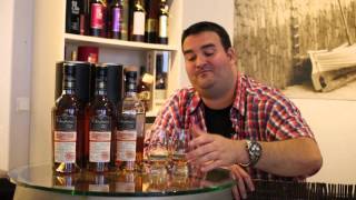 Whiskyshots 55 Benriach 16 Jahre Aloxe Corton Wine Finish Chieftains Limited Edition Collection [upl. by Reprah602]