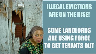 Illegal Evictions are increasing [upl. by Veron]