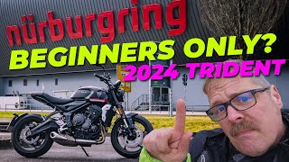 2024 Triumph Trident 660 TESTED quotJUSTquot a beginners bike [upl. by Micky]