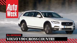 Volvo V90 Cross Country  AutoWeek Review  English subtitles [upl. by Aciraa701]