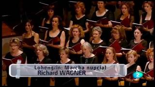 LOHENGRIN Marcha nupcial  Wagner Dir Víctor Pablo Pérez [upl. by Mcmurry]