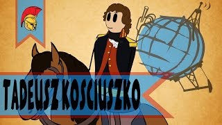 Tadeusz Kościuszko Soldier of Liberty  Tooky History [upl. by Akinehc]