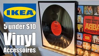 IKEA Vinyl Accessories  5 under 10  Vinyl Community [upl. by Changaris]