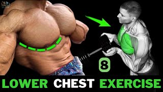 Great Exercise To Activate Growth Lower Chest Faster [upl. by Woodrow]