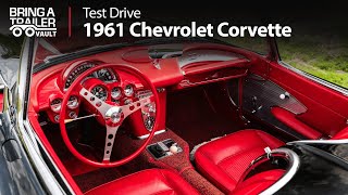 1961 Chevrolet Corvette Test Drive  Bring a Trailer [upl. by Refinnej]