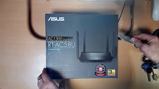 Распаковка quotAsus RTAC58U V2quot из rozetkacomua [upl. by Bobbie]