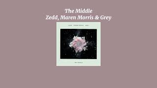 Zedd Maren Morris amp Grey  The Middle Sped Up Version [upl. by Leuneb]