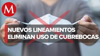 Ssa elimina uso de cubrebocas tapetes y filtros sanitarios en centros laborales [upl. by Mureil]