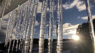 The formation and dangers of icicles [upl. by Malvina]