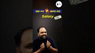 SBI PO vs IBPS PO🔥  Which is the Better Career Option🎯 sbipo ibpspo invictaa [upl. by Kisung300]