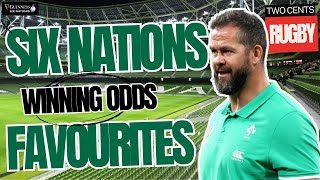 Odds of Winning the Six Nations 2024  Who are the Favourites [upl. by Einyaj]