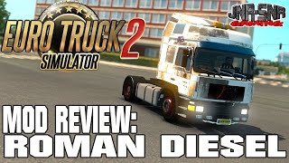 ETS 2 MODS REVIEW  Roman Diesel  EURO TRUCK SIMULATOR 2 MODS REVIEW [upl. by Olwena525]