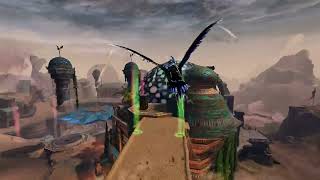 GW2 Flying Finish on Griffon Mount Race in Vabbi [upl. by Anitnamaid422]