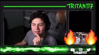 TRITAN117 REACTS TO PWAD URUGUAYAN BEATBOX CHAMPION LIVE ON TWITCH [upl. by Ivel]