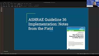 ASHRAE Guideline 36 Implementation Notes from the Field [upl. by Rotkiv]