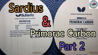 Sardius VS Primorac Carbon Part 2 [upl. by Elle]