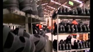 Goliath Footwear Ltd  Factory video [upl. by Ruenhs]