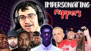 IMPERSONATING RAPPERS  Part One Prod by Scromi [upl. by Pavia]