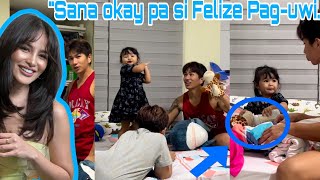 Nikko Natividad GANITO Ang Pinagawa Kay Baby Felize Nina Elisse Joson at McCoy De Leon [upl. by Idak212]